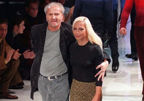 che tempo che fa gianni versace